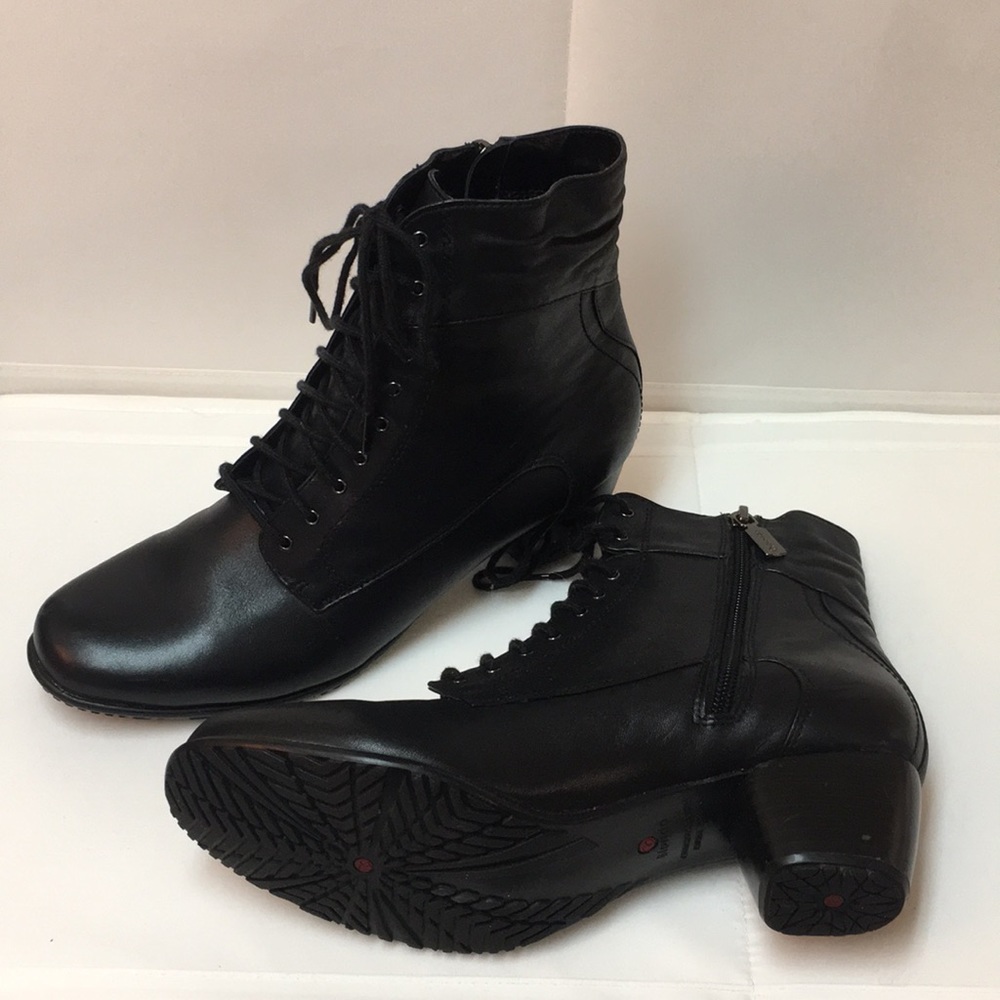 Blondo Lace Up Booties